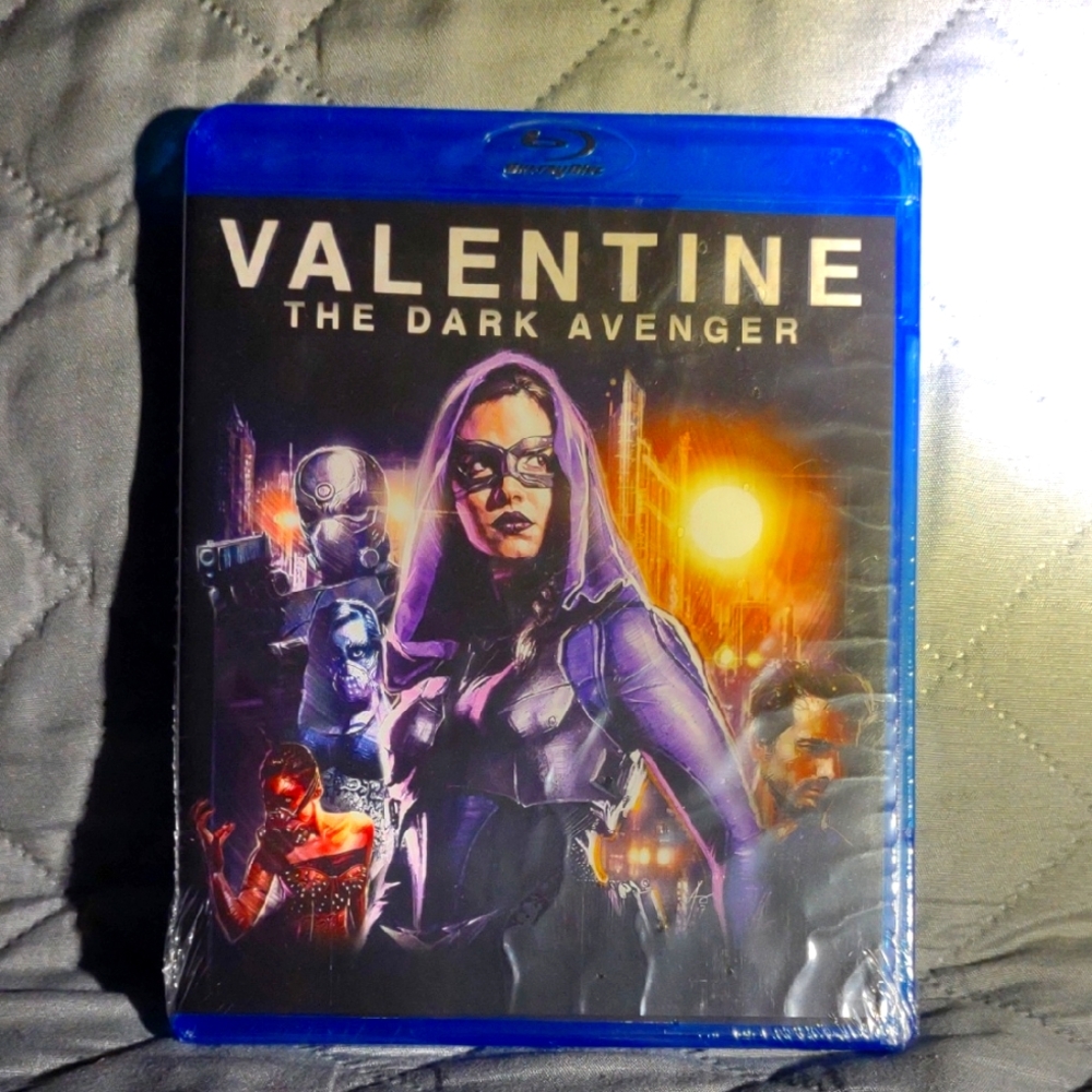 Valentine: The Dark Avenger Blu-ray New Unopened